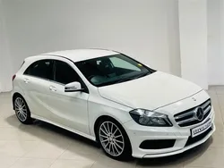White Used 2013 Mercedes A220 AMG Hatchback | £8,650 (Fair price)