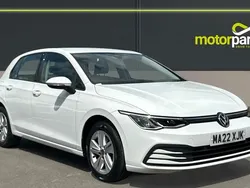 White Used 2022 VW Golf VIII Life Hatchback | £16,000 (Super price)