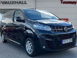 Black Used 2022 Vauxhall Vivaro Sportive Van | £15,995 (Fair price)