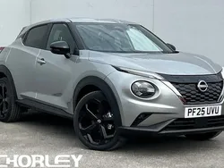 Silver New 2025 Nissan Juke Tekna SUV | £24,950 (Fair price)