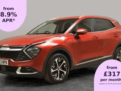 Red Used 2022 Kia Sportage 3 SUV | £21,947 (Good price)