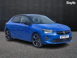 Blue Used 2022 Vauxhall Corsa Edition Hatchback | £12,649 (Fair price)