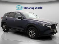 Blue Used 2022 Mazda CX-5 SUV | £18,200 (Good price)