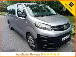 Grey Used 2022 Vauxhall Vivaro Van | £14,490 (Super price)