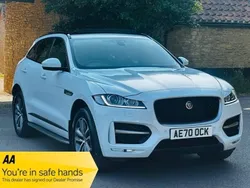 White Used 2020 Jaguar F-Pace R-Sport SUV | £20,490 (Good price)