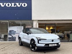 Blue New 2025 Volvo EX30 Performance SUV | £35,490 (A bit pricey)