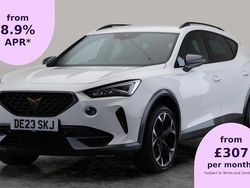 White Used 2023 Cupra Formentor SUV | £21,936 (Fair price)