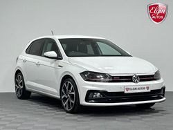 White Used 2020 VW Polo GTI Hatchback | £16,995 (Fair price)