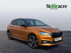 Orange Used 2023 Skoda Fabia Monte Carlo Hatchback | £17,995 (Fair price)