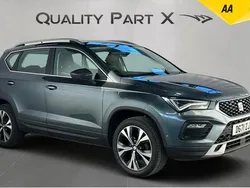 Grey Used 2021 Seat Ateca SE Technology SUV | £12,300 (Fair price)