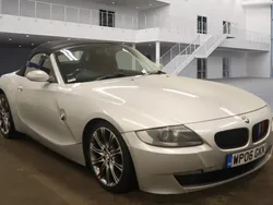 Silver Used 2006 BMW Z4 Sport Line Cabriolet | £3,999