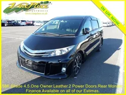 Black Used 2013 Toyota Estima Edition MPV | £12,500 (A bit pricey)