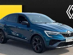 Blue Used 2021 Renault Arkana R.S. SUV | £15,346