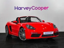 Used 2016 Porsche Boxster Cabriolet | £33,490