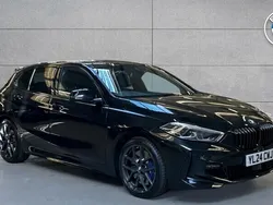 Black Used 2024 BMW 118 M Sport Hatchback | £27,612 (Fair price)