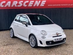 White Used 2015 Abarth 500 Hatchback | £5,599 (Super price)