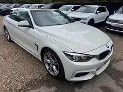 White Used 2019 BMW 420 M Sport Cabriolet | £19,995 (A bit pricey)