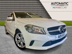 White Used 2016 Mercedes A180 Hatchback | £6,890 (Good price)