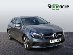 Grey Used 2018 Mercedes A160 Sport Edition Hatchback | £12,700 (Fair price)