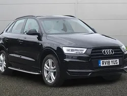 Used 2018 Audi Q3 S-Line SUV | £17,495 (Fair price)