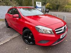 Red Used 2015 Mercedes A180 Sport Edition Hatchback | £8,999 (Good price)