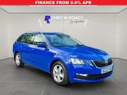 Blue Used 2020 Skoda Octavia SE Technology Estate | £16,500 (Fair price)