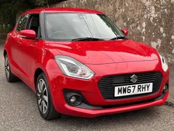 Red Used 2018 Suzuki Swift SZ5 Hatchback | £6,995 (Fair price)