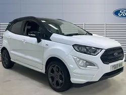 Used 2022 Ford Ecosport ST-Line SUV | £10,319 (Good price)