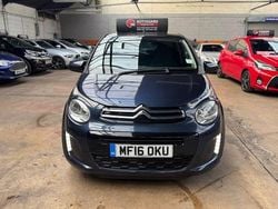 Blue Used 2016 Citroën C1 Flair Hatchback | £3,650 (Good price)