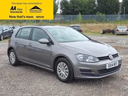 Grey Used 2014 VW Golf VII S Hatchback | £6,988 (Fair price)