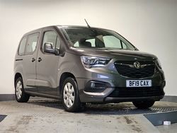 Grey Used 2019 Vauxhall Combo S MPV | £10,538 (Good price)