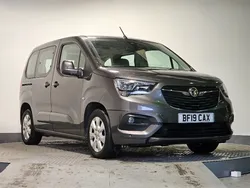 Grey Used 2019 Vauxhall Combo S MPV | £10,538 (Good price)