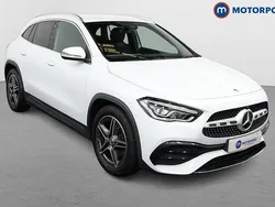 Used 2022 Mercedes GLA200 AMG line SUV | £24,349 (Fair price)