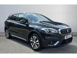 Black Used 2021 Suzuki SX4 S-Cross SZ-T SUV | £13,999 (Fair price)