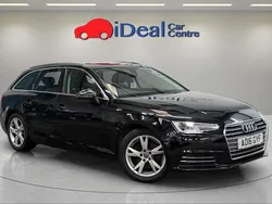 Black Used 2016 Audi A4 Sport Estate | £7,490 (Fair price)