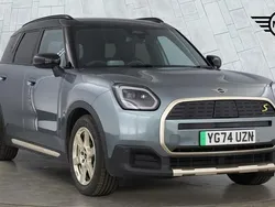 Green Used 2024 Mini Countryman Exclusive SUV | £36,290 (Fair price)