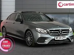Grey Used 2020 Mercedes E220 AMG line Sedan | £32,388