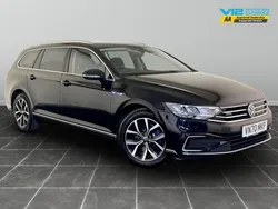 Black Used 2020 VW Passat GTE Estate | £10,995 (Good price)