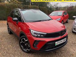 Used 2024 Vauxhall Crossland Ultimate SUV | £18,995 (A bit pricey)