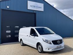 White Used 2021 Mercedes Vito Progressive MPV | £10,490 (Fair price)