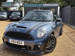Blue Used 2011 Mini John Cooper Works Cabriolet Cabriolet | £5,995