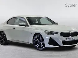 White Used 2023 BMW 220 M Sport Coupe | £29,000 (Good price)