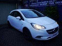 White Used 2016 Vauxhall Corsa SRi Hatchback | £3,995 (Good price)