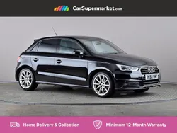 Black Used 2018 Audi A1 S-Line Hatchback | £13,697 (Fair price)