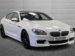 Alpine white Used 2015 BMW 640 M Sport Coupe | £14,599 (Super price)
