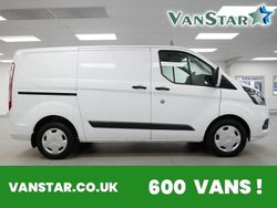 White Used 2020 Ford Transit Custom Trend Van | £10,789 (Fair price)