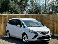 White Used 2016 Vauxhall Zafira S MPV | £5,995 (Good price)