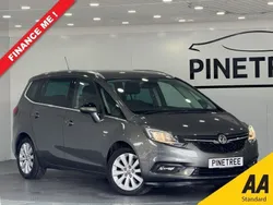 Grey Used 2017 Vauxhall Zafira Tourer S MPV | £9,699 (A bit pricey)