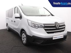 Grey Used 2025 Renault Trafic Van | £33,495