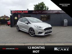 Silver Used 2019 Ford Fiesta ST-Line Hatchback | £8,495 (Good price)